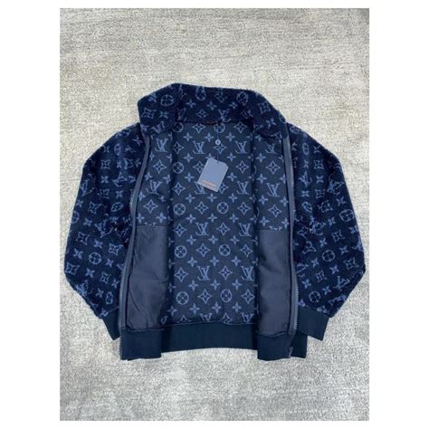 louis vuitton jacke herren blau|louis vuitton jackets for men.